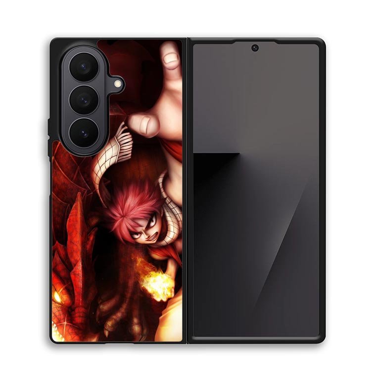 natsu dragneel fairy tail Z5349 Samsung Galaxy Z Fold 7 Case