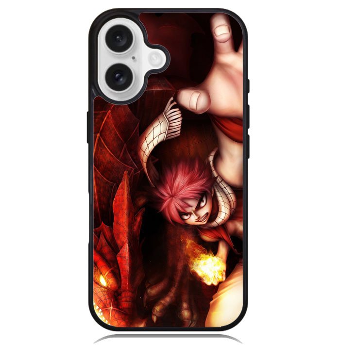 natsu dragneel fairy tail Z5349 iPhone 16 Plus Case