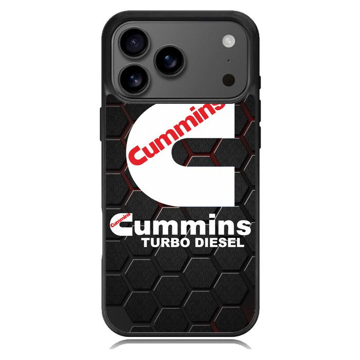Cummins Turbo Diesel  Case iPhone 18 Pro Case DC0407