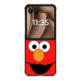 Elmo Sesame Street Z5412 Motorola Moto RAZR Plus 2025 Case