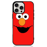 Elmo Sesame Street Z5412 iPhone 16 Pro Max Case