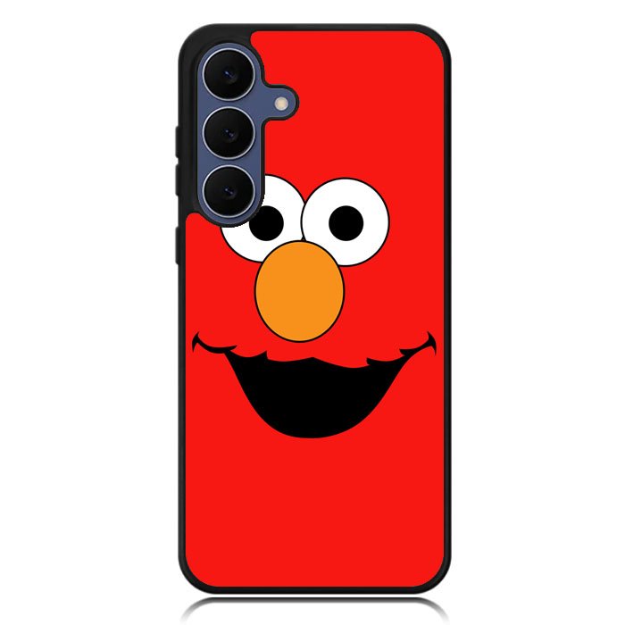 Elmo Sesame Street Z5412 Samsung Galaxy S25 FE Case