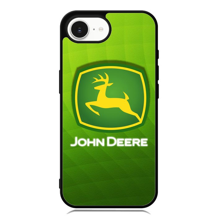John Deere logo iPhone 16e Case FE1521