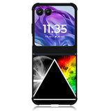 Pink Floyd Prism Rainbows Dark Side Motorola Moto Razr 2024 , Moto Razr 50 Case