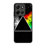 Pink Floyd Prism Rainbows Dark Side Motorola Moto G 5G 2025 Case FE6849