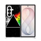 Pink Floyd Prism Rainbows Dark Side Samsung Galaxy Z Fold 8 Ultra Case DC1436