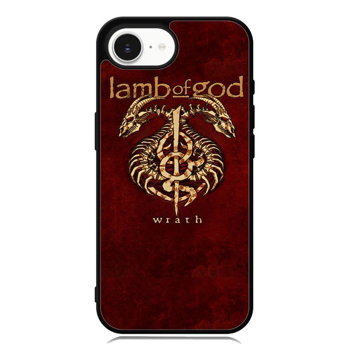 LAMB OF GOD METAL BAND iPhone 16e Case FE1051