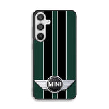 Mini Cooper Style British Racing Black Green Samsung Galaxy A26 Case FE1163
