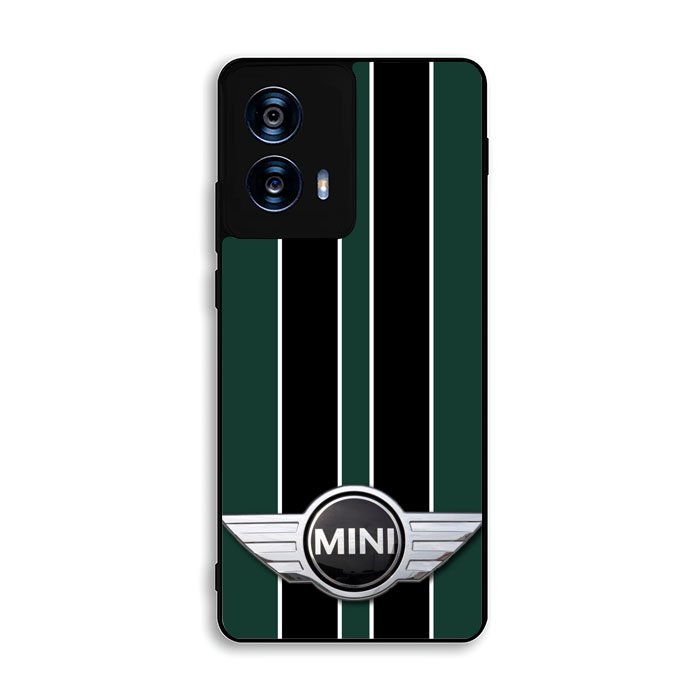 Mini Cooper Style British Racing Black Green Motorola Moto G Power 5G 2024 Case FE7440