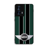 Mini Cooper Style British Racing Black Green Motorola Moto G Power 5G 2024 Case FE7440