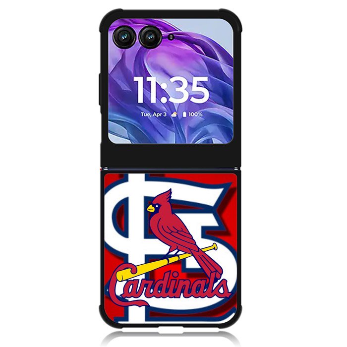 St Louis Cardinals 8th Motorola Moto Razr 2024 , Moto Razr 50 Case