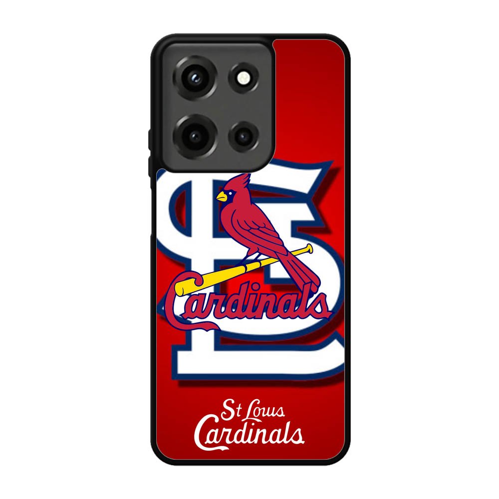 St Louis Cardinals 8th Motorola Moto G 5G 2025 Case FE5943
