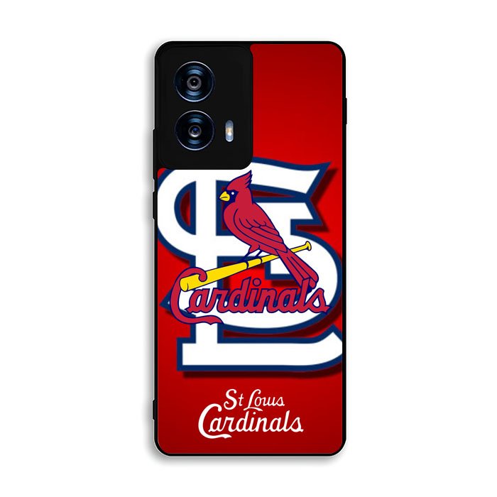 St Louis Cardinals 8th Motorola Moto G Power 5G 2024 Case FE4618
