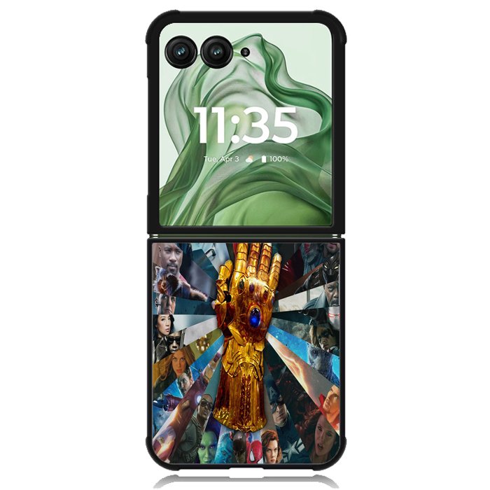 infinity war  Z7058 Motorola Moto Razr+ Plus 2024/2025 Case, Motorola Razr 50 Ultra/50s Ultra Case