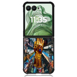 infinity war  Z7058 Motorola Moto Razr+ Plus 2024/2025 Case, Motorola Razr 50 Ultra/50s Ultra Case