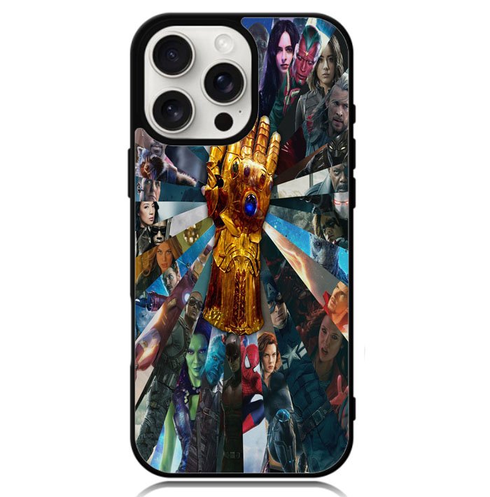 infinity war  Z7058 iPhone 16 Pro Case