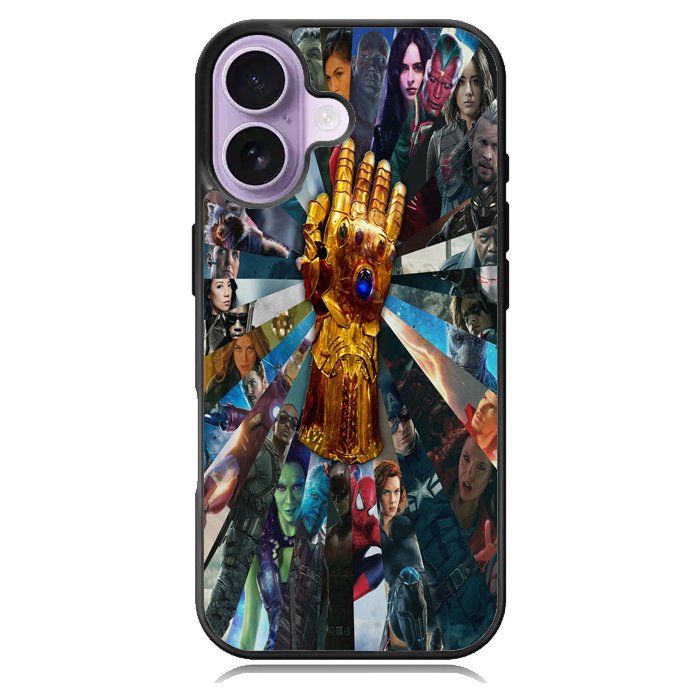 infinity war  Z7058 iPhone 17 Case