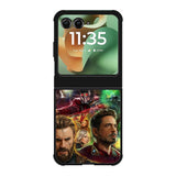 Avenger infinity war Z7064 Motorola Moto RAZR 2025 Case