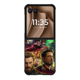 Avenger infinity war Z7064 Motorola Moto RAZR Plus 2025 Case