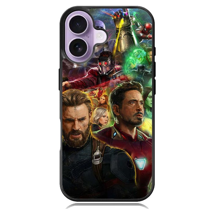 Avenger infinity war Z7064 iPhone 17 Case