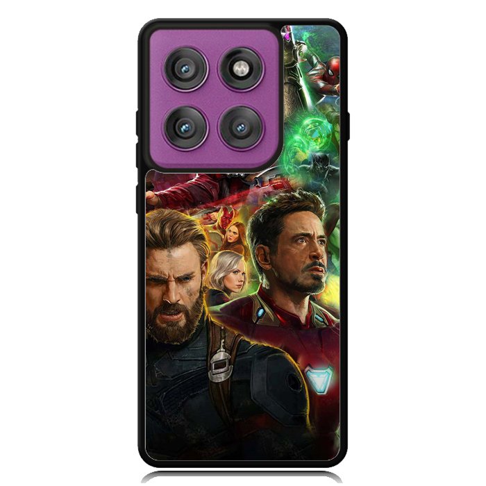 Avenger infinity war Z7064 Motorola Moto Edge 2025 | Moto Edge 60 Fusion | Moto Edge 60 Pro Case