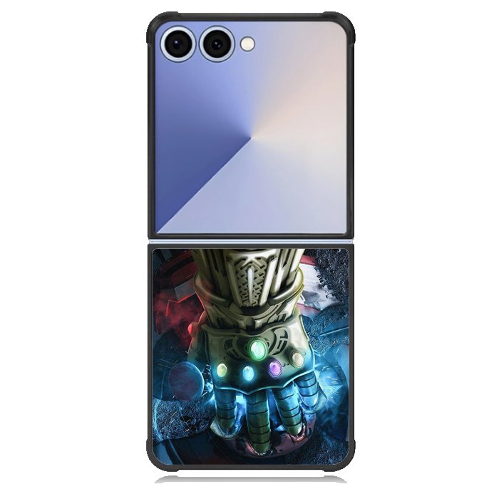 Infinity War Avenger Poster Z7065 Samsung Galaxy Z Flip 7 Case