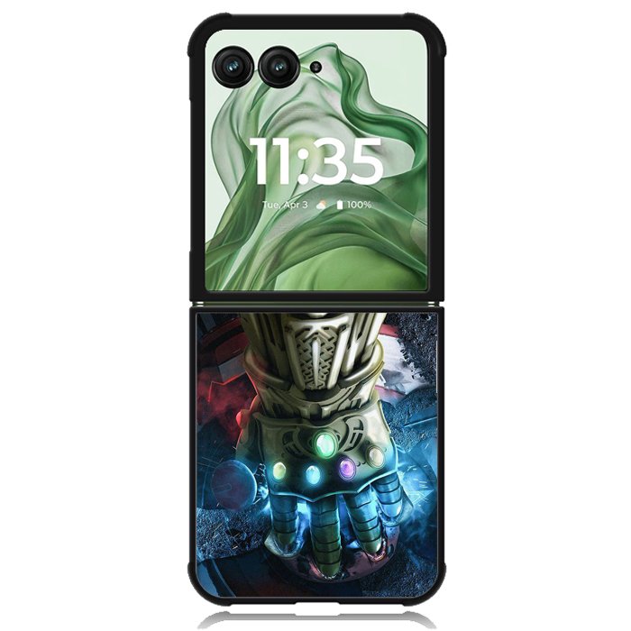 Infinity War Avenger Poster Z7065 Motorola Moto Razr+ Plus 2024/2025 Case, Motorola Razr 50 Ultra/50s Ultra Case