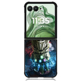 Infinity War Avenger Poster Z7065 Motorola Moto Razr+ Plus 2024/2025 Case, Motorola Razr 50 Ultra/50s Ultra Case