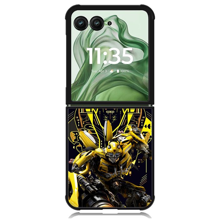 bumblebee movie Z7080 Motorola Moto Razr+ Plus 2024/2025 Case, Motorola Razr 50 Ultra/50s Ultra Case