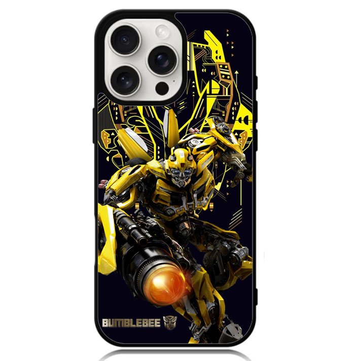 bumblebee movie Z7080 iPhone 16 Pro Case