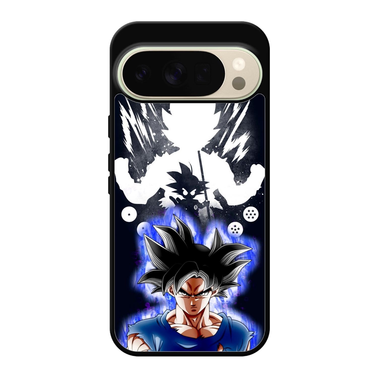 son goku silhouette Z7081 Google Pixel 10 Pro Case