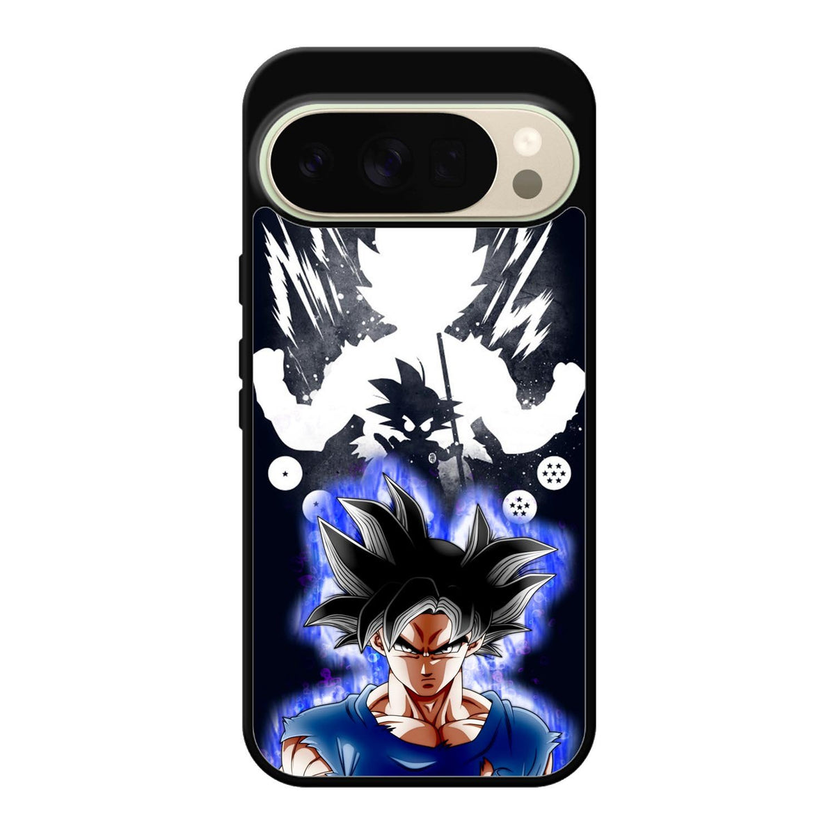 son goku silhouette Z7081 Google Pixel 10 Pro Case