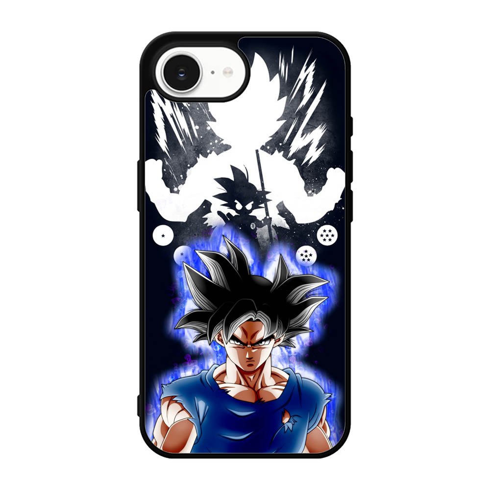son goku silhouette Z7081 iPhone 17e Case