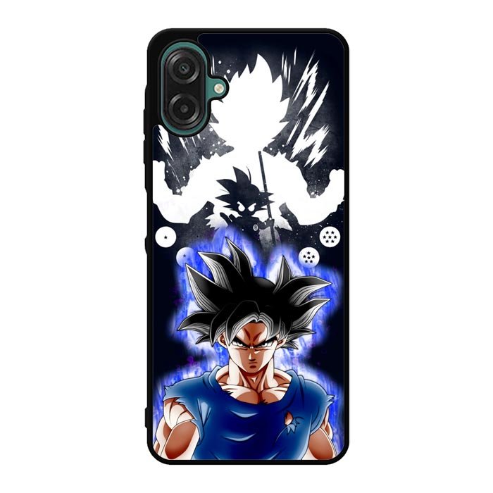 son goku silhouette Z7081 Samsung Galaxy A07 Case
