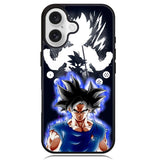 son goku silhouette Z7081 iPhone 16 Plus Case