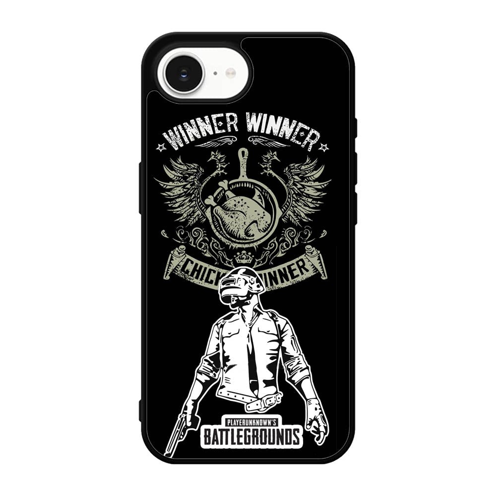 PUBG Winner Chicken Dinner  Z7088 iPhone 17e Case
