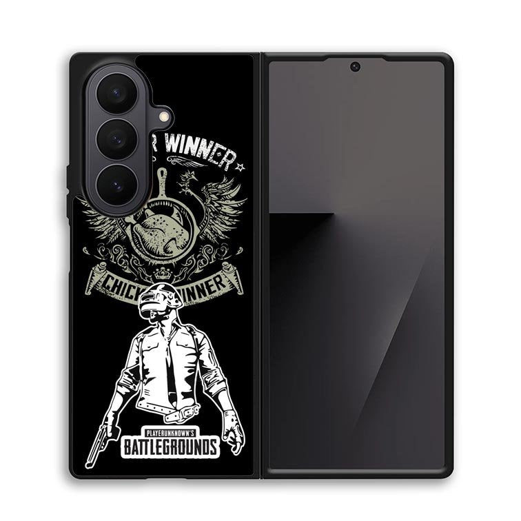 PUBG Winner Chicken Dinner  Z7088 Samsung Galaxy Z Fold 7 Case