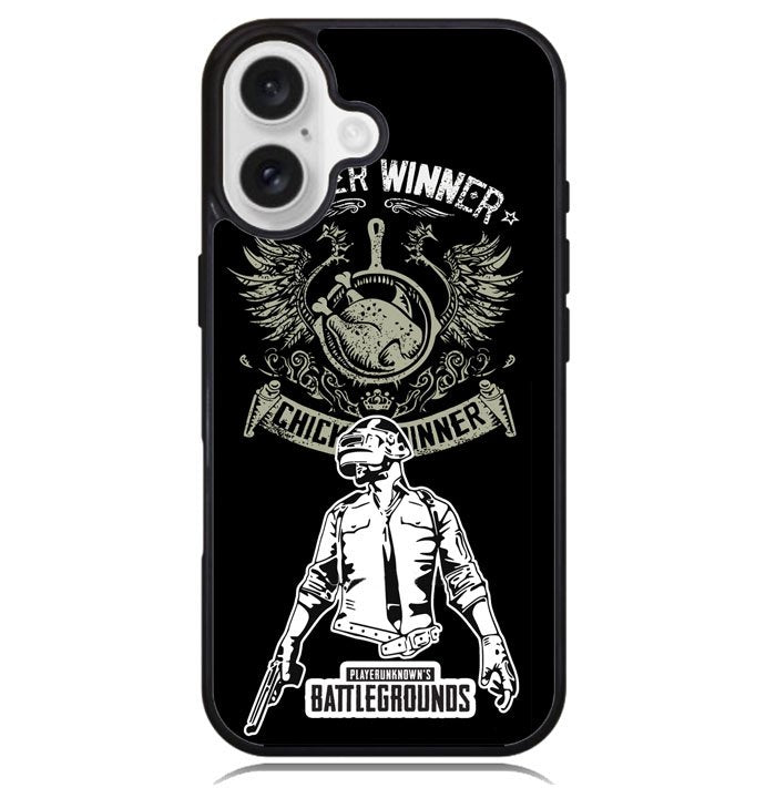 PUBG Winner Chicken Dinner  Z7088 iPhone 16 Plus Case