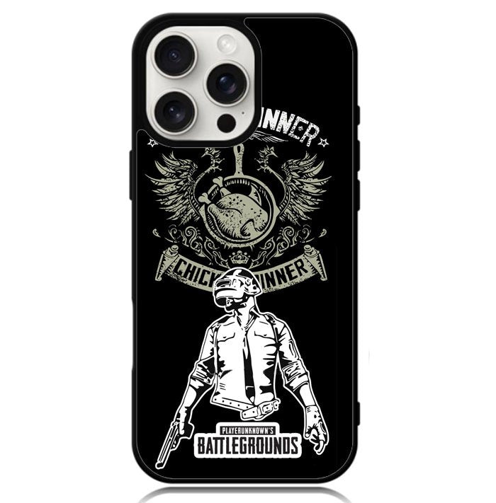 PUBG Winner Chicken Dinner  Z7088 iPhone 16 Pro Case