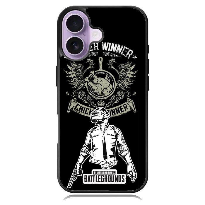 PUBG Winner Chicken Dinner  Z7088 iPhone 17 Case
