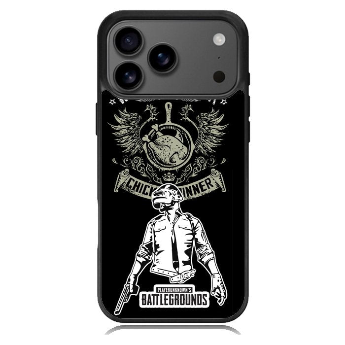 PUBG Winner Chicken Dinner  Z7088 iPhone 17 Pro Case