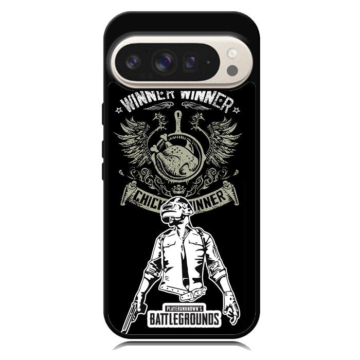 PUBG Winner Chicken Dinner  Z7088 Google Pixel 9 Pro XL Case
