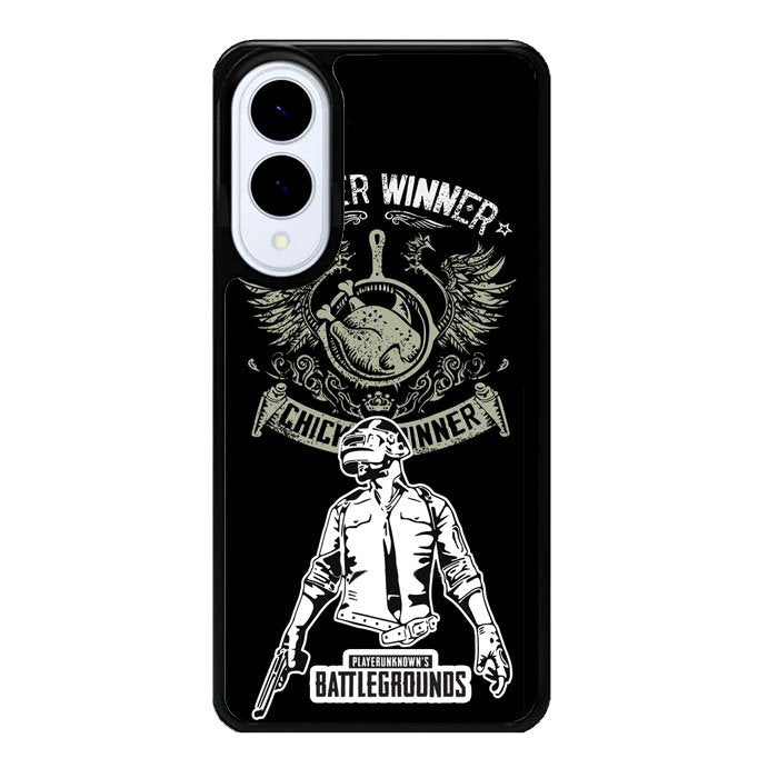 PUBG Winner Chicken Dinner  Z7088 Samsung Galaxy S25 Edge Case