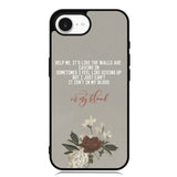 Shawn Mendes In My Blood  lyrics iPhone 16e Case FE1510