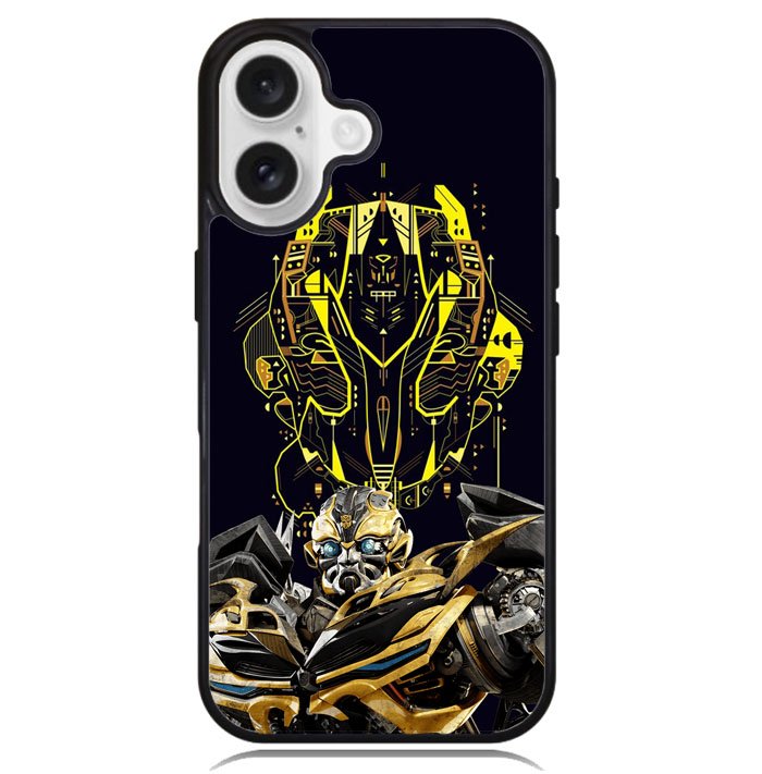 Bumblebee movie Logo Z7107 iPhone 16 Plus Case
