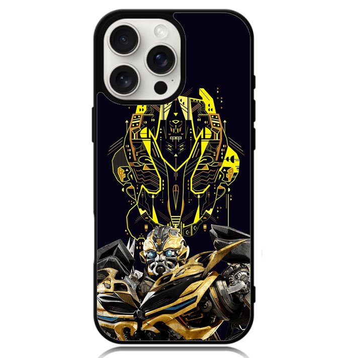 Bumblebee movie Logo Z7107 iPhone 16 Pro Max Case