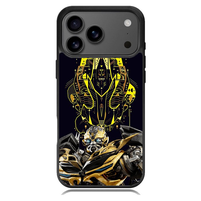 Bumblebee movie Logo Z7107 iPhone 17 Pro Max Case