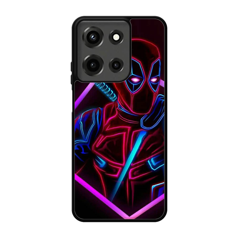 Deadpool Neon Motorola Moto G 5G 2025 Case FE6994
