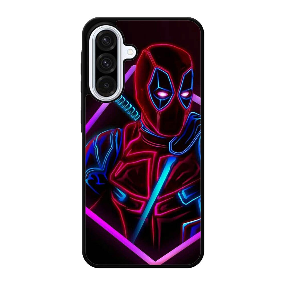 Deadpool Neon Samsung Galaxy A56 Case FE6994