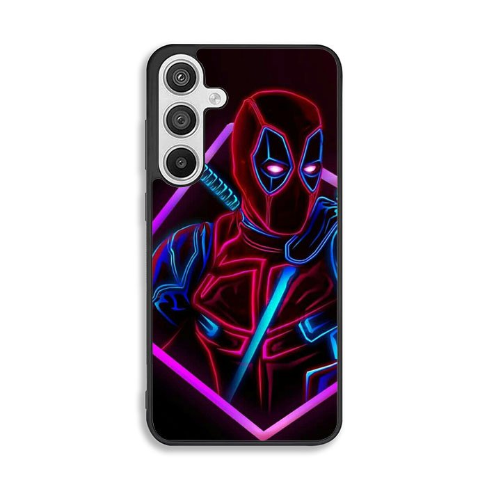 Deadpool Neon Samsung Galaxy A26 Case FE2488